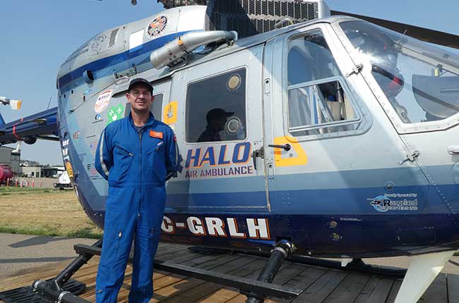 Rangeland helicopters